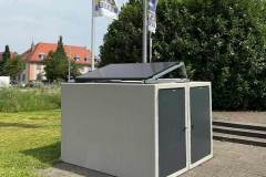 Radbox als Fahrradgarage