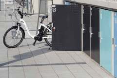 Fertiggaragen und Radboxen