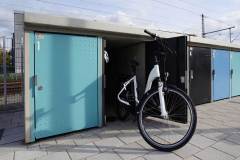 Fertiggaragen und Radboxen