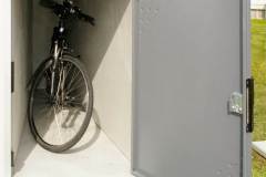 Fertiggaragen und Radboxen