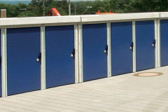 Fertiggaragen und Radboxen